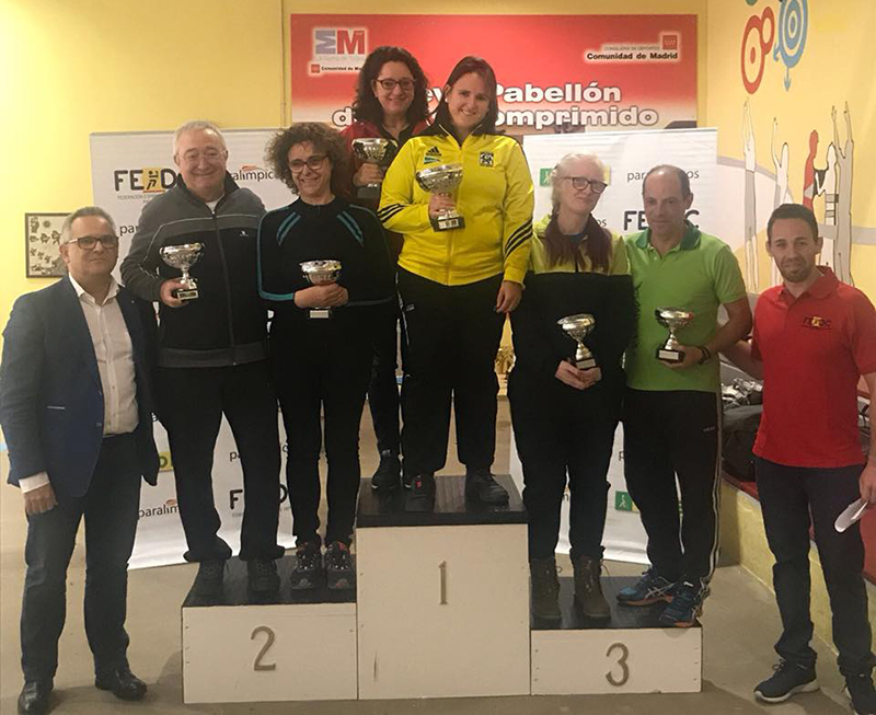 Tres medallas para Navarra en el Campeonato de Espa&ntilde;a de Tiro para Ciegos
